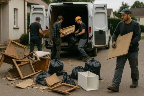 Collecte et enlèvement d’encombrants